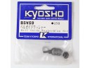 KYOSHO Bell Guide Washer & Cap Screw NO.BSW59